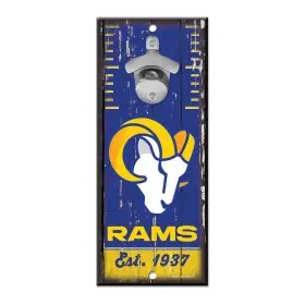 Los Angeles Rams Abrebotellas Cartel 5" x 11"
