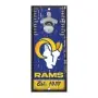 Los Angeles Rams Bottle Opener Sign 5" x 11"