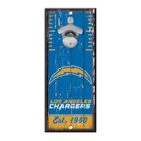 Ouvre-bouteille Los Angeles Chargers, panneau 5" x 11"