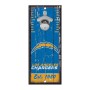 Los Angeles Chargers, segno apribottiglie 5" x 11"