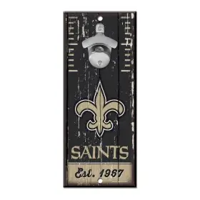 New Orleans Saints Flasköppnare Skylt 5" x 11"