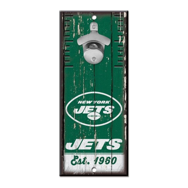 Apribottiglie Segnale New York Jets 5" x 11"