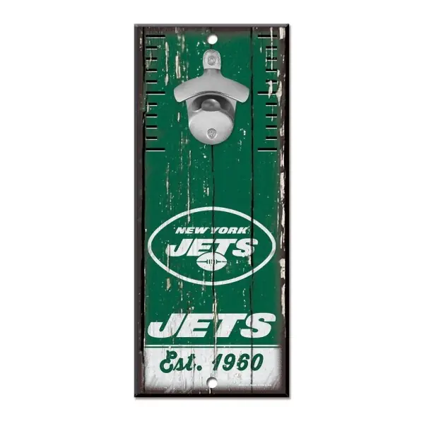 Apribottiglie Segnale New York Jets 5" x 11"