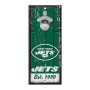 New York Jets Flaschenöffner Zeichen 5" x 11"