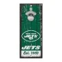 New York Jets Flaschenöffner Zeichen 5" x 11"