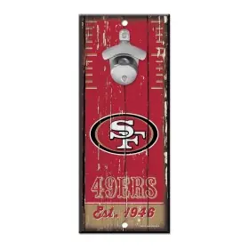 Abrebotellas de los San Francisco 49ers 5" x 11"