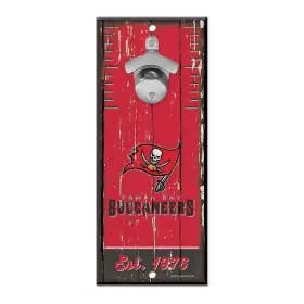 Tampa Bay Buccaneers oplukker skilt 5" x 11"