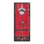 Tampa Bay Buccaneers Abridor de Botellas 5" x 11