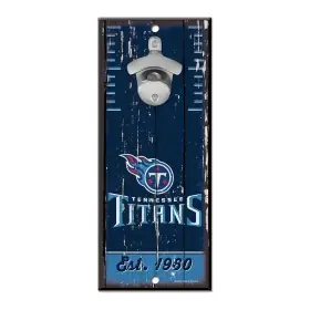 Enseigne décapsuleur Tennessee Titans 5" x 11"