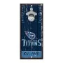 Tennessee Titans Bottle Opener Sign 5" x 11"