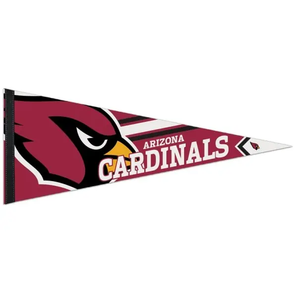 Arizona Cardinals Estandarte Premium Enrollable de 12" x 30"