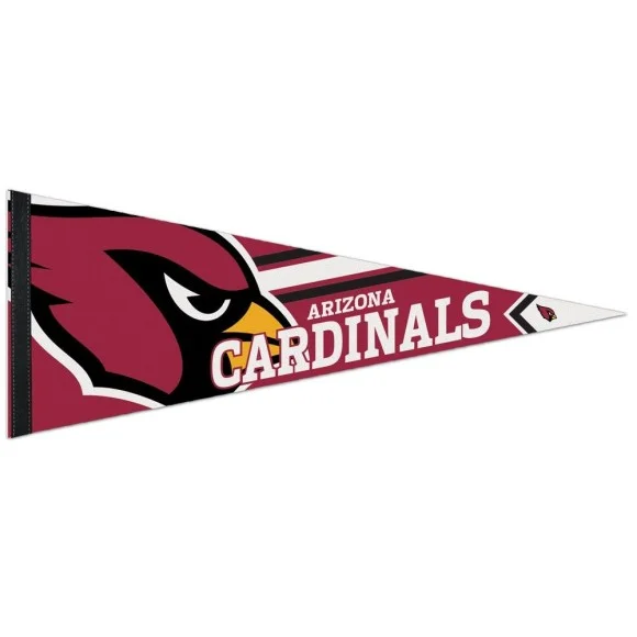 Arizona Cardinals Premium Roll & Go Pennant 12" x 30"