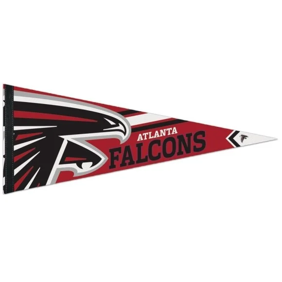 Atlanta Falcons Premium Roll & Go vimpel 12" x 30"