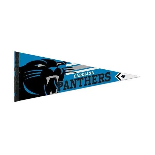 Carolina Panthers Premium Roll & Go Pennant 12" x 30"