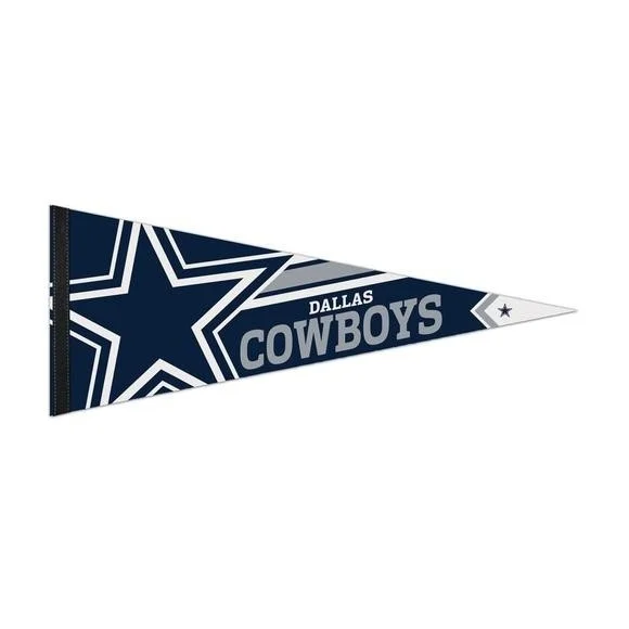 Dallas Cowboys Premium Roll & Go vimpel 12" x 30"