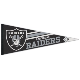 Las Vegas Raiders Premium Roll & Go Wimpel 30 cm x 76 cm