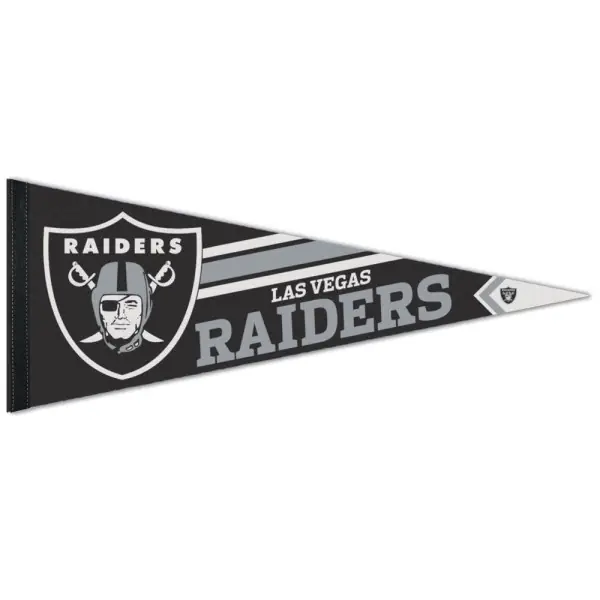 Las Vegas Raiders Premium Roll & Go Wimpel 30 cm x 76 cm