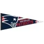 New England Patriots Premium Roll & Go vimpel 12" x 30"