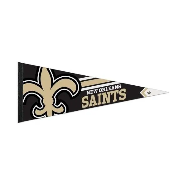 New Orleans Saints Premium Roll & Go Pennant 12" x 30"