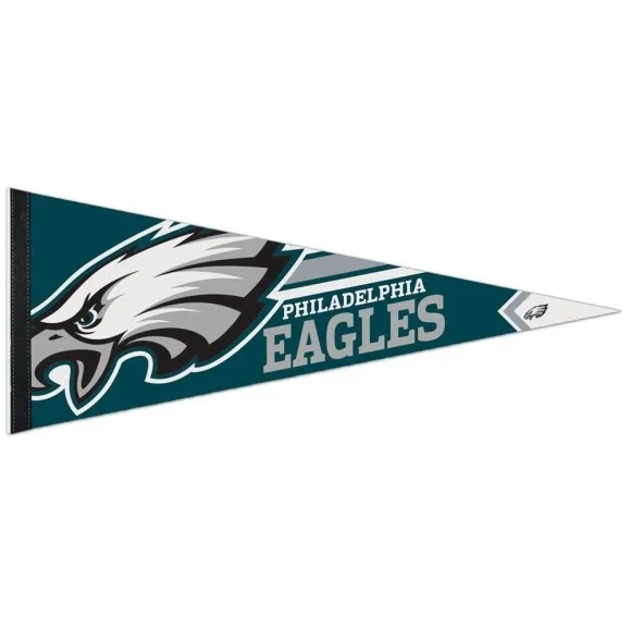 Philadelphia Eagles Premium Roll & Go vimpel 12" x 30"