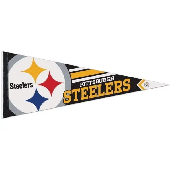Pittsburgh Steelers Estandarte Premium Roll & Go 12" x 30"