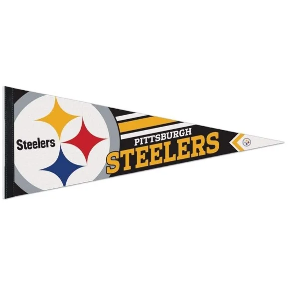 Pittsburgh Steelers Premium Roll & Go vimpel 12" x 30"