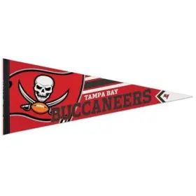 Tampa Bay Buccaneers Estandarte Premium Enrollado 12" x 30"