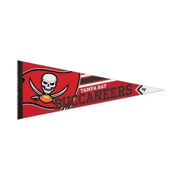 Tampa Bay Buccaneers Premium Roll & Go Wimpel 12" x 30"