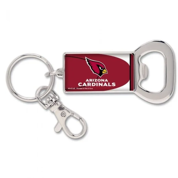Arizona Cardinals Schlüsselanhänger-Flaschenöffner