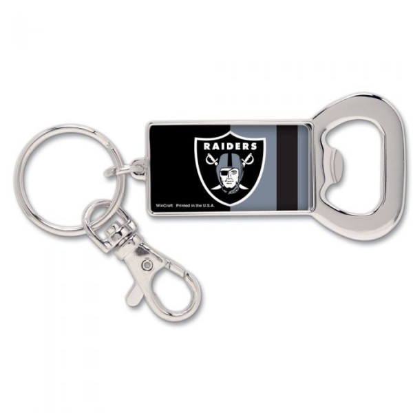 Las Vegas Raiders Schlüsselanhänger-Flaschenöffner