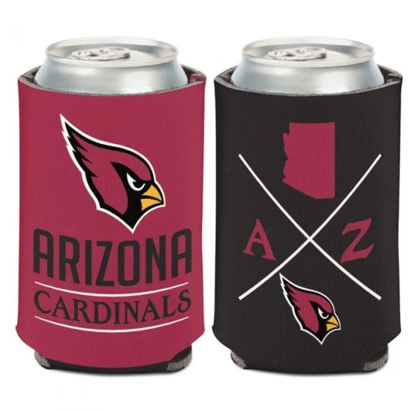 Enfriador de latas Hipster de los Arizona Cardinals