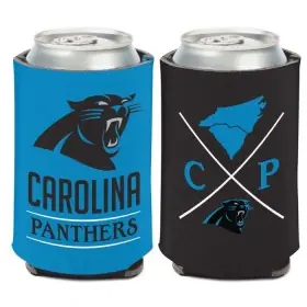 Carolina Panthers Hipster Can Cooler