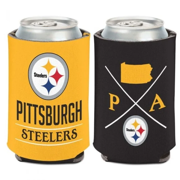 Enfriador de latas Pittsburgh Steelers Hipster