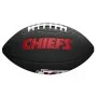 Mini balón de fútbol americano con logotipo de equipo de la NFL - Kansas City Chiefs