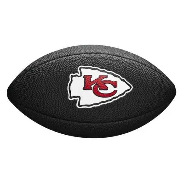 NFL Holdlogo Mini Fodbold - Kansas City Chiefs