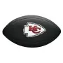 Mini ballon de football avec logo de l'équipe NFL - Kansas City Chiefs