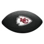Mini balón de fútbol americano con logotipo de equipo de la NFL - Kansas City Chiefs