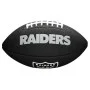 Mini balón de fútbol americano con logotipo de equipo de la NFL - Las Vegas Raiders