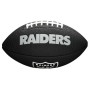 Mini pallone da calcio con logo della squadra NFL - Las Vegas Raiders