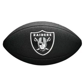 NFL Laglogga Mini Fotboll - Las Vegas Raiders