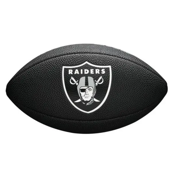 Mini-fodbold med NFL-holdlogo - Las Vegas Raiders