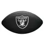 Mini-football avec logo de l'équipe NFL - Las Vegas Raiders