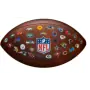 NFL 32 Team Throwback Football - Adult