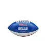 Mini Balón de Fútbol NFL - Buffalo Bills Inverso