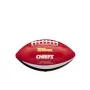 Mini pallone da calcio della squadra NFL - Kansas City Chiefs