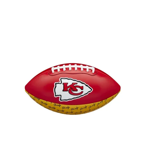 Mini football d'équipe NFL - Kansas City Chiefs
