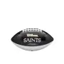 Mini NFL Hold Fodbold - New Orleans Saints Omvendt