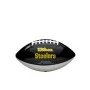 Mini pallone da calcio della squadra NFL - Pittsburgh Steelers