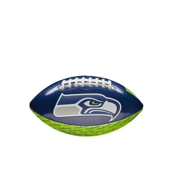 Mini NFL Team Football - Seattle Seahawks