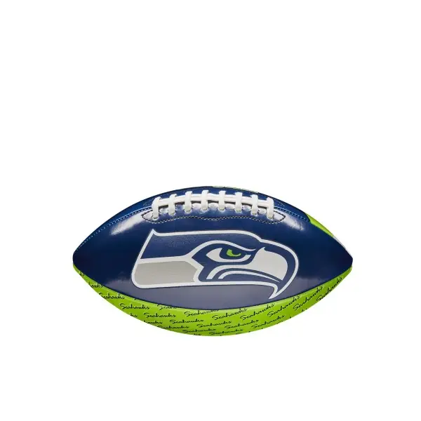 Mini NFL Lagfotboll - Seattle Seahawks